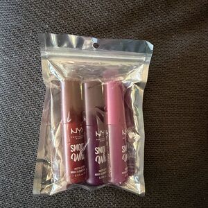 NYX Smooth Whip Matte Lip Cream Trio
